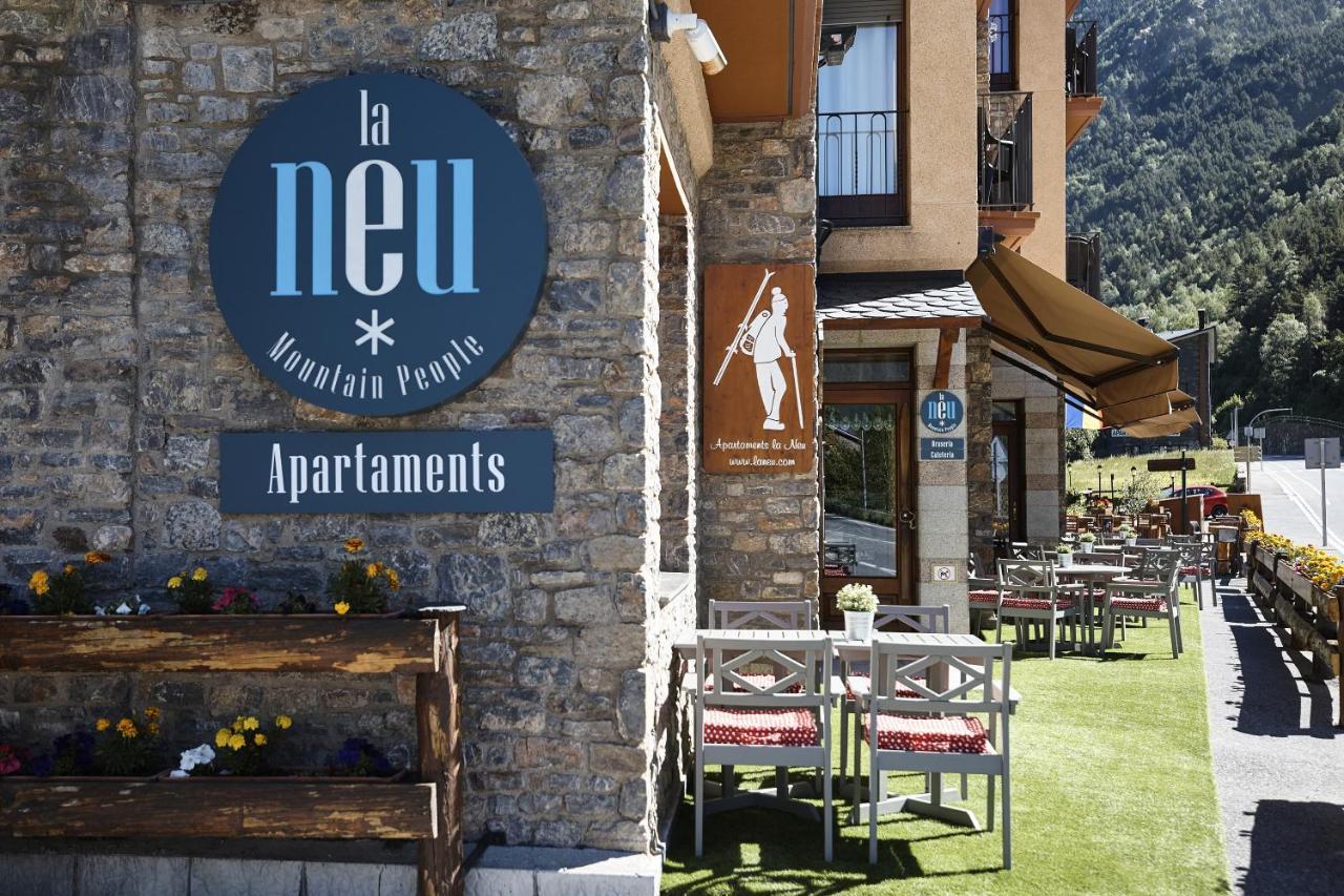 אורדינו Apartaments La Neu מראה חיצוני תמונה